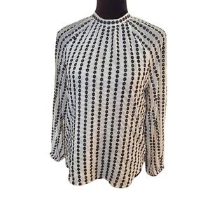 Ann Taylor Embroidered Top